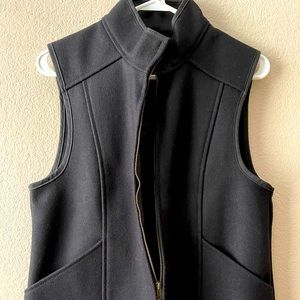 Stormy Kromer Wool Nylon Handcrafted Vest Women's M Blk 1903 Style Worn Once